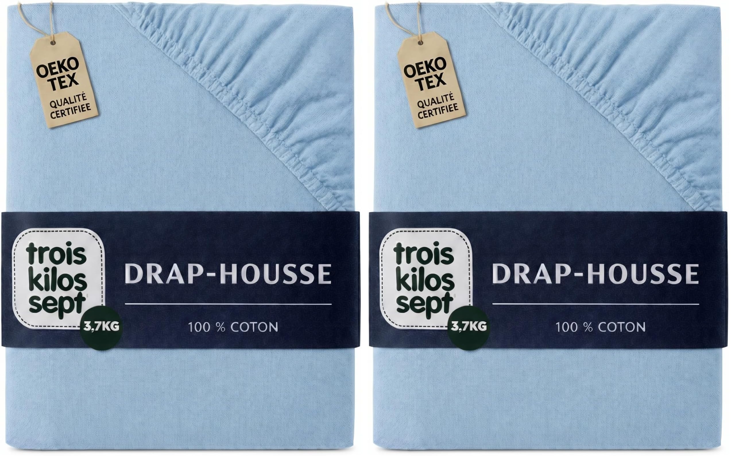 trois-kilos-sept-drap-housse-b-b-bleu-ciel-100-coton-jersey-extensible-oeko-tex- image 8