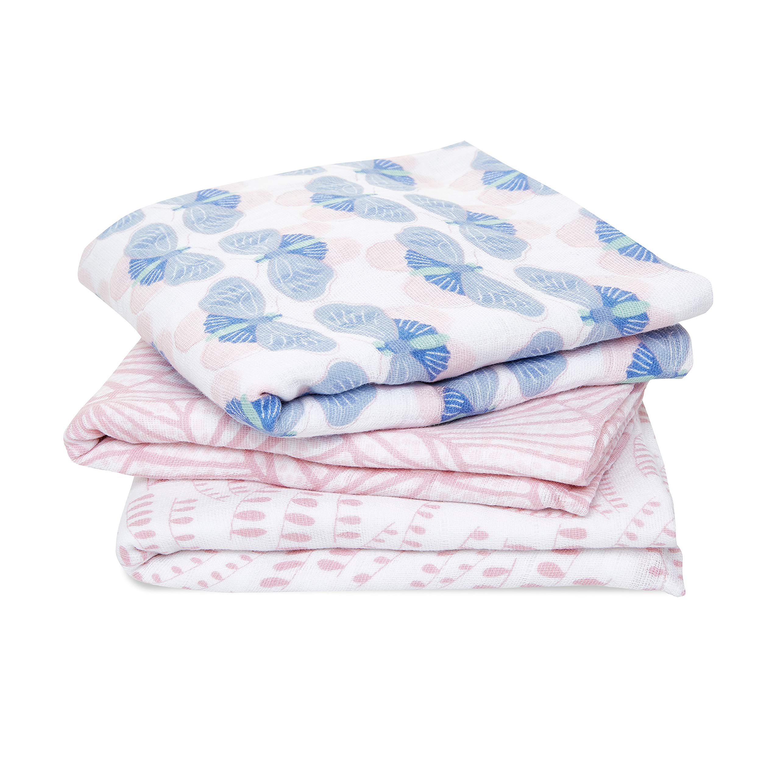 aden-anais-musy-langes-mousseline-100-coton-lot-de-3-langes-absorbants-70x70-cm- image 1