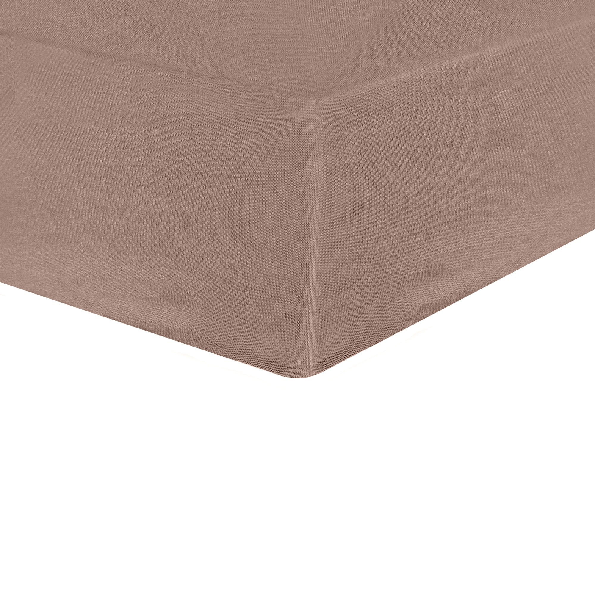 trois-kilos-sept-drap-housse-b-b-taupe-70x140-cm-jersey-coton-extensible-pour-li image 1