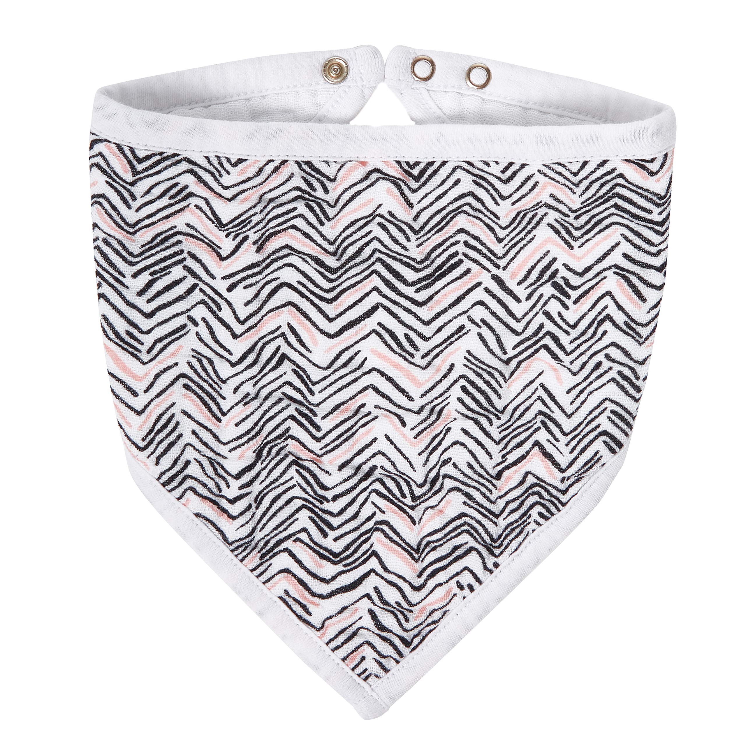 aden-anais-bavoir-bandana-b-b-en-mousseline-100-coton-boutons-r-glables-0-36-moi image 3