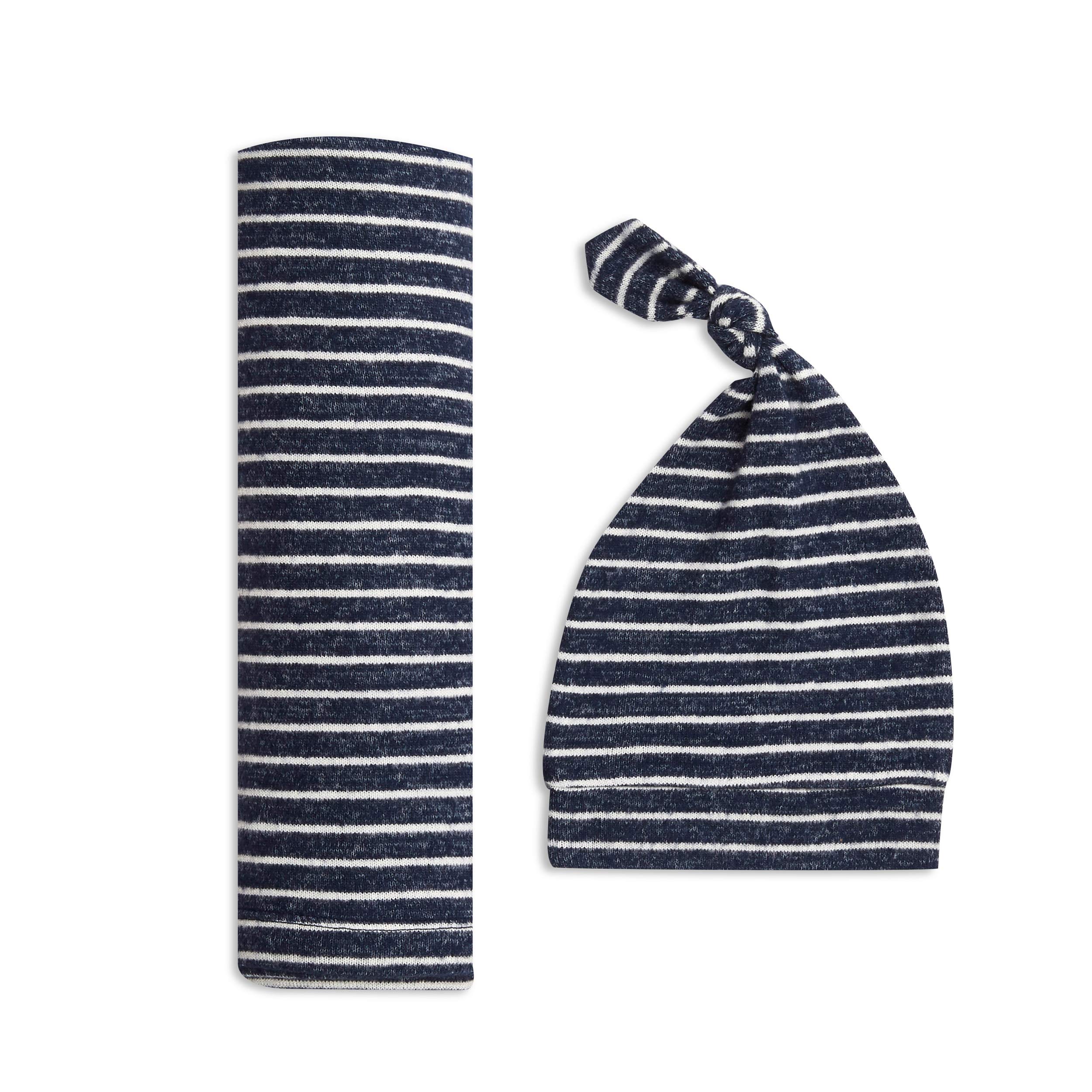 aden-anais-snuggle-knit-coffret-naissance-maille-cosy-lange-120x120-cm-bonnet-no image 1