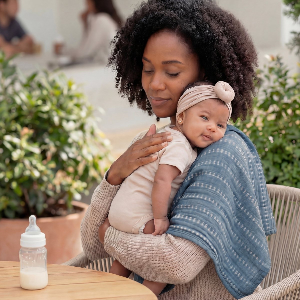 aden-anais-organic-cotton-muslin-swaddle-blanket-2-pack-langes-d-emmaillotage-b- image 2