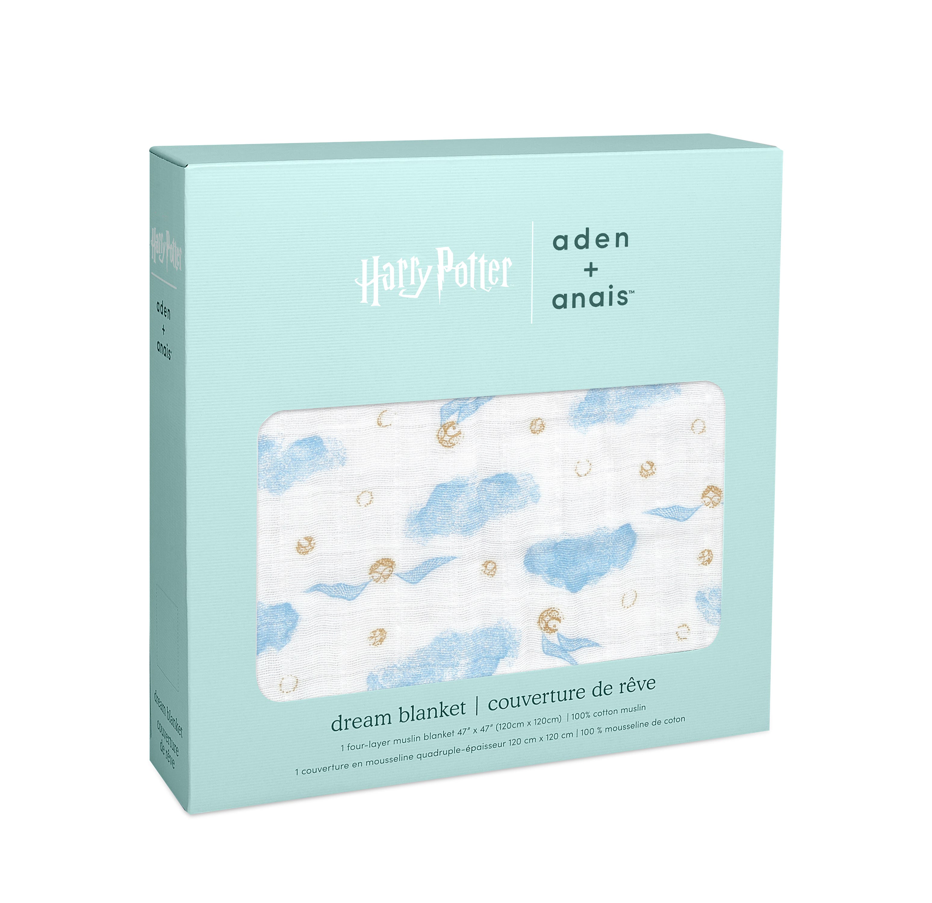 aden-anais-boutique-harry-potter-cotton-muslin-dream-blanket-couverture-b-b-mous image 7