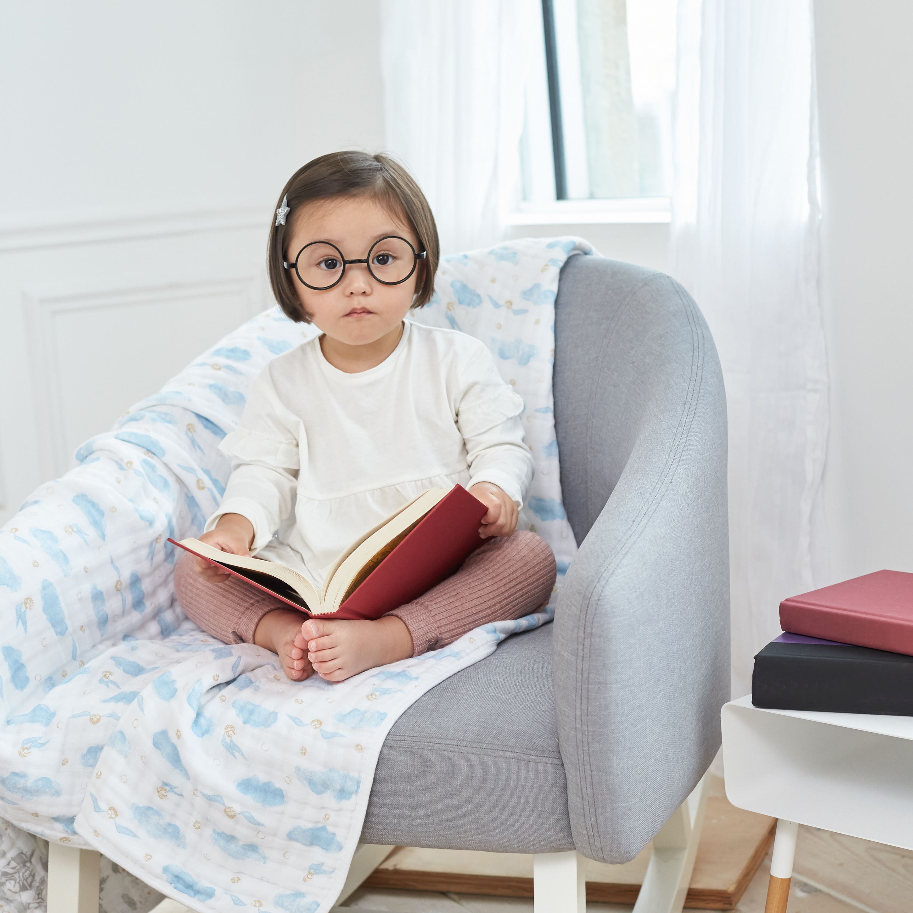 aden-anais-boutique-harry-potter-cotton-muslin-dream-blanket-couverture-b-b-mous image 2