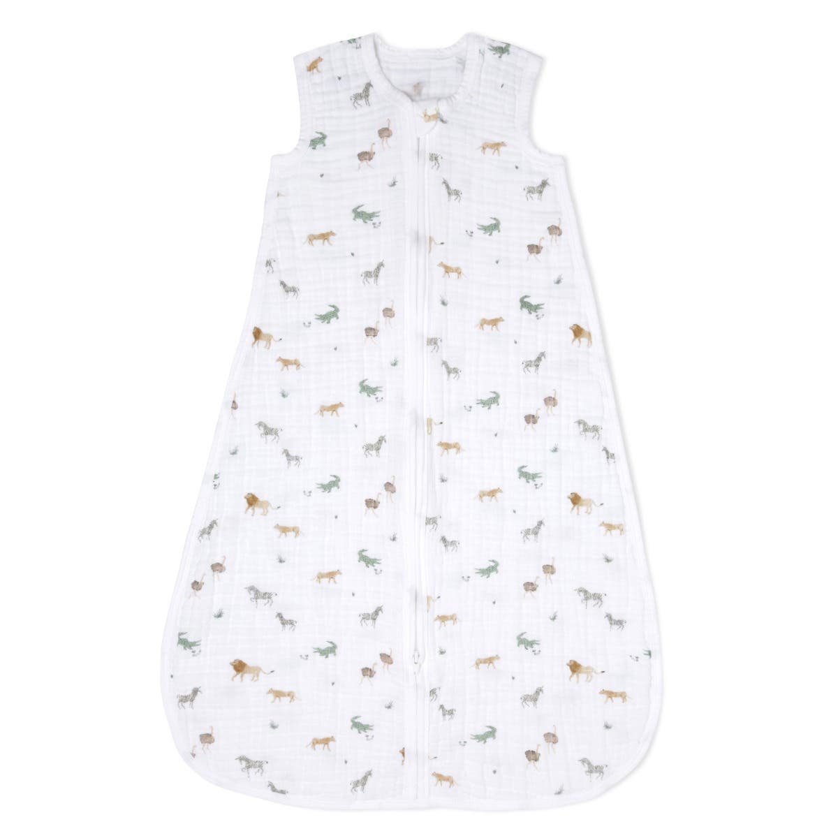 aden-anais-organic-gigoteuse-coton-bio-mousseline-tog-1-0-coupe-extra-longue-zip image 1