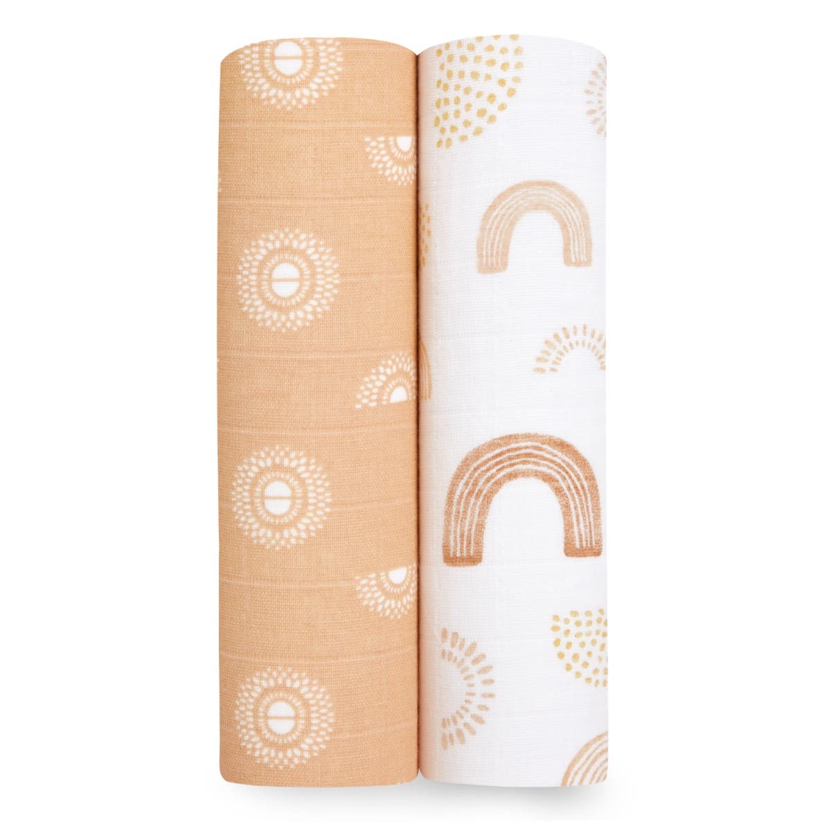 aden-anais-boutique-langes-emmaillage-mousseline-de-coton-100-2-pack-paisse-et-a image 1
