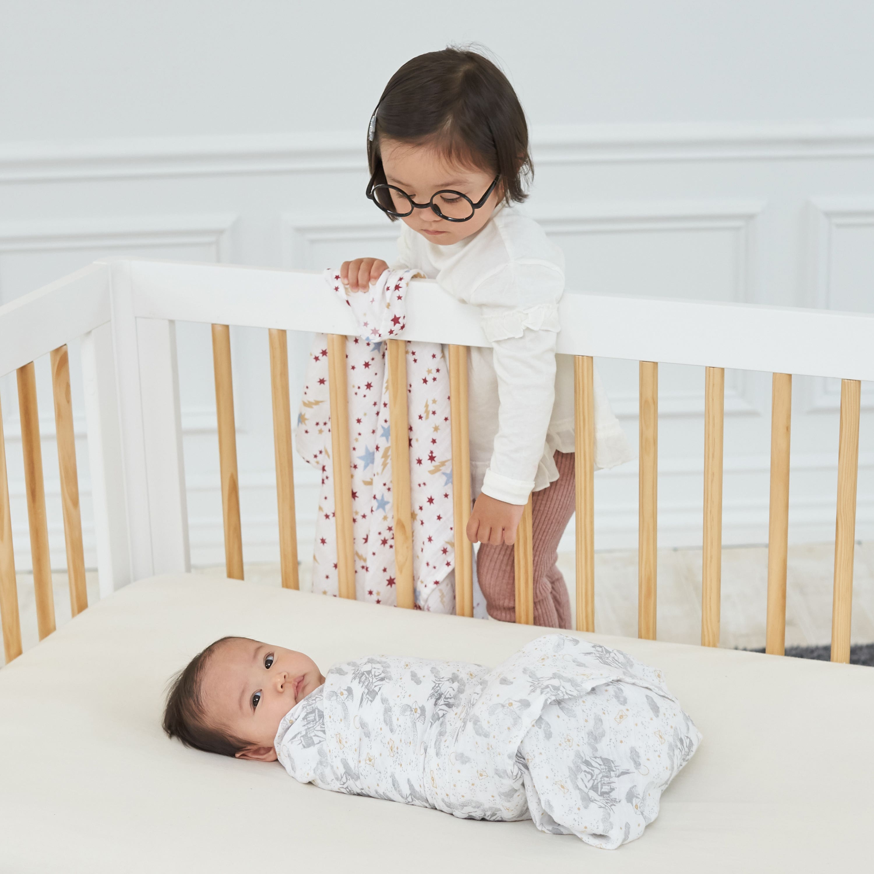 aden-anais-boutique-harry-potter-lot-de-4-langes-en-mousseline-100-coton-dition- image 5