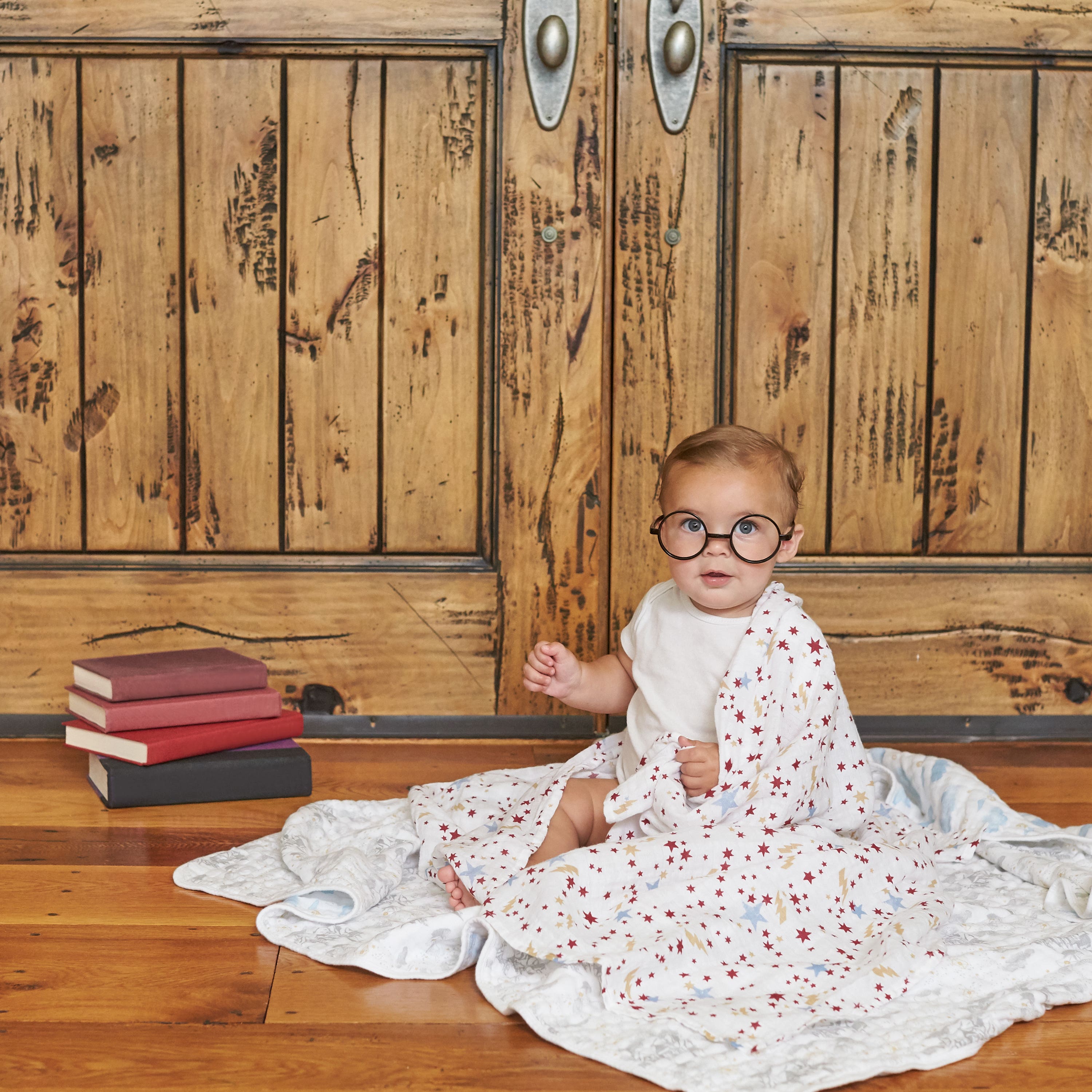 aden-anais-boutique-harry-potter-lot-de-4-langes-en-mousseline-100-coton-dition- image 3