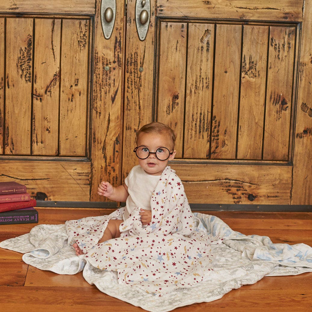 aden-anais-boutique-harry-potter-cotton-muslin-dream-blanket-couverture-b-b-mous image 3