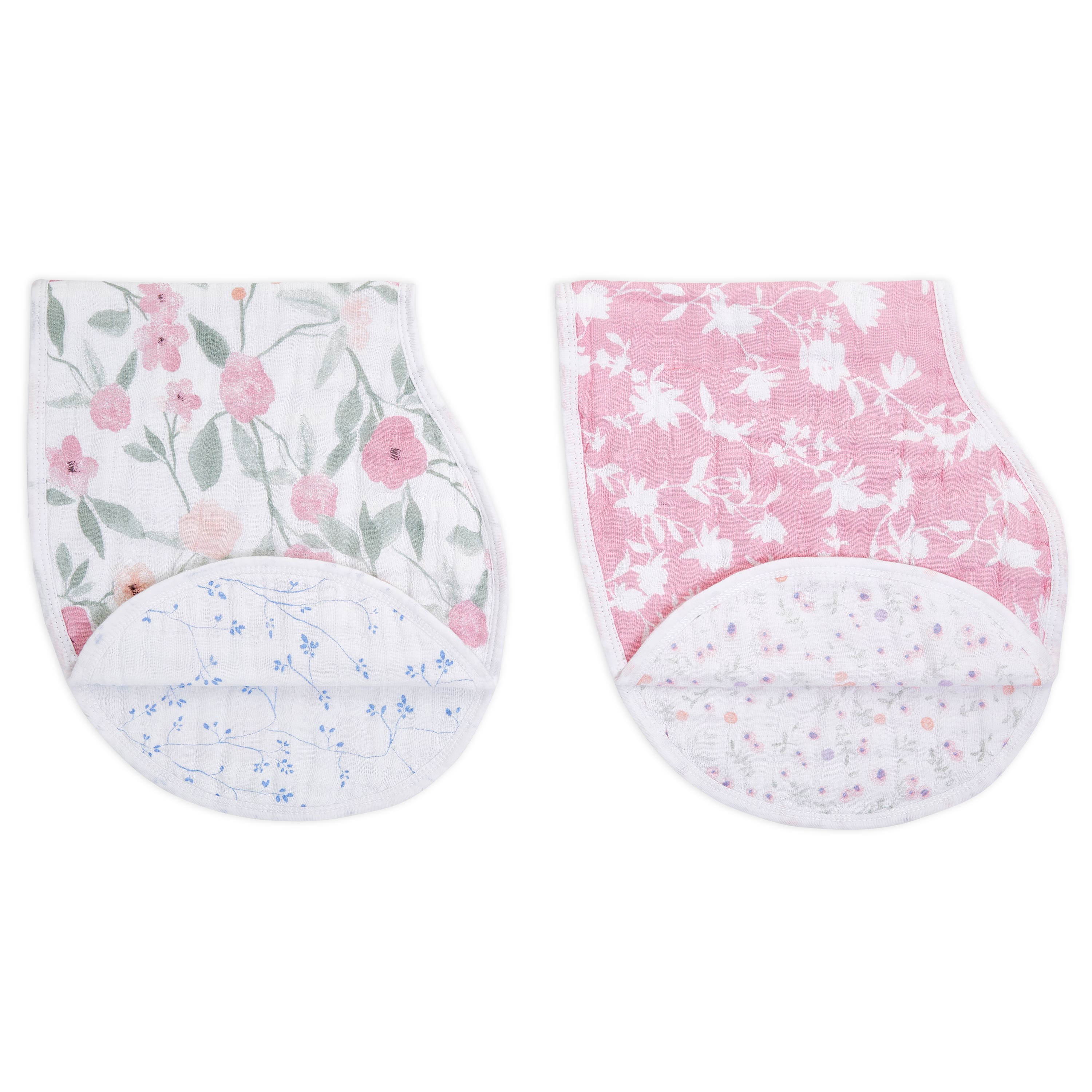 aden-anais-boutique-bavoirs-d-paule-burpy-bib-en-mousseline-de-coton-4-couches-l image 1