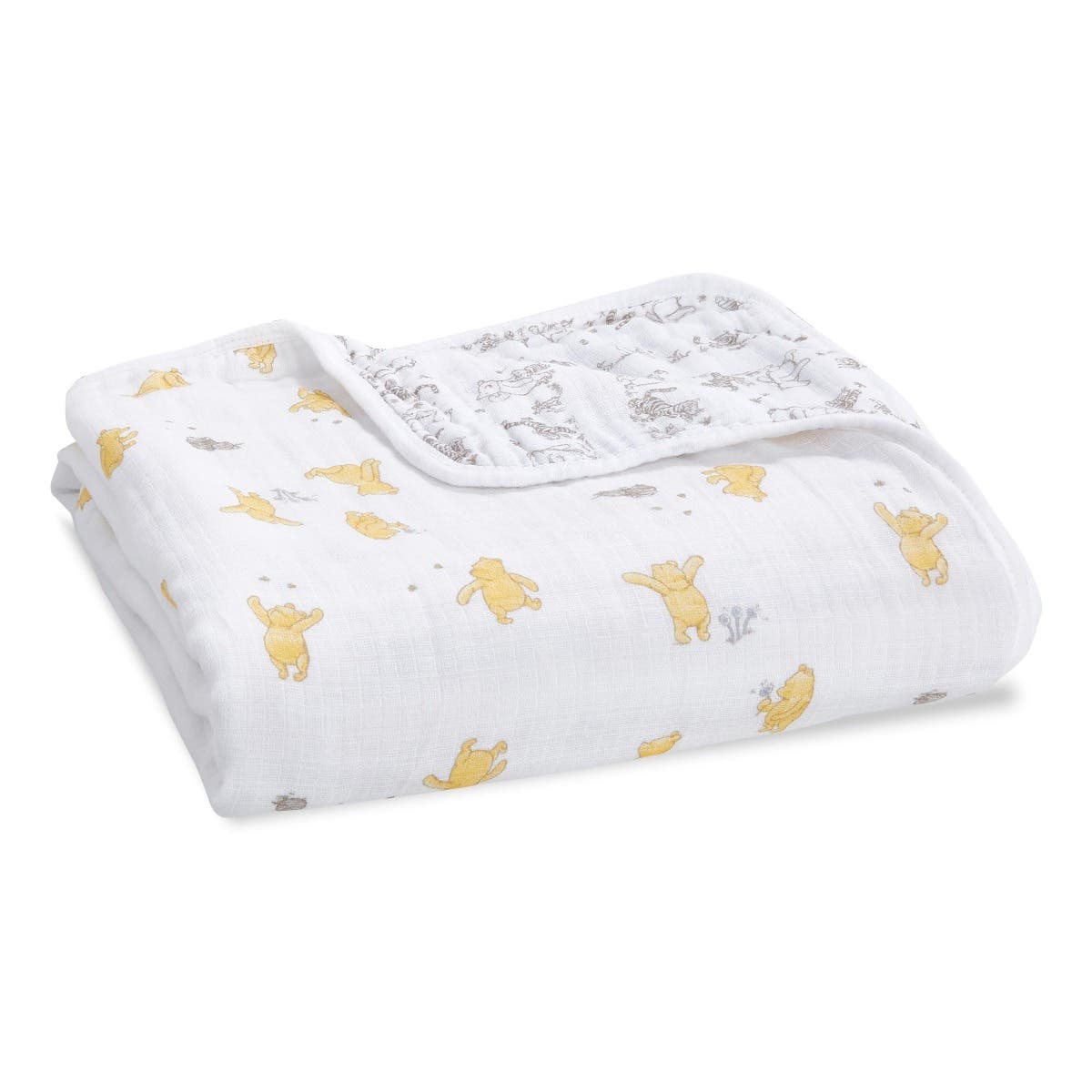aden-anais-disney-winnie-the-pooh-essentials-dream-blanket-couverture-b-b-en-mou image 1