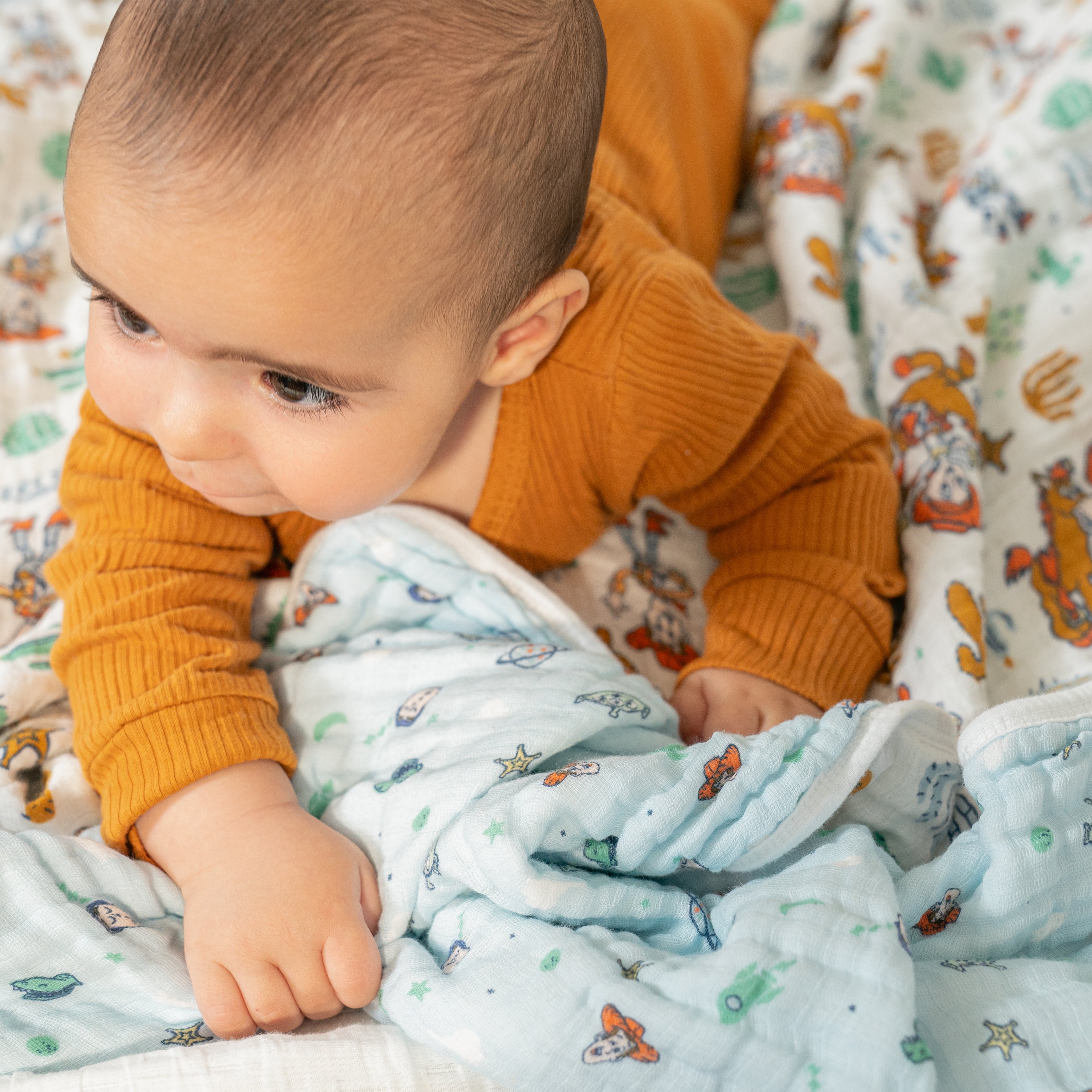 aden-anais-disney-toy-story-essentials-cotton-muslin-dream-blanket-embc10027di image 3
