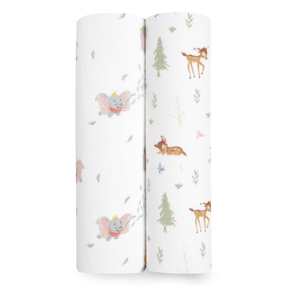 aden-anais-disney-essentials-cotton-muslin-swaddle-2-pack-langes-emmaillotage-mo image 1