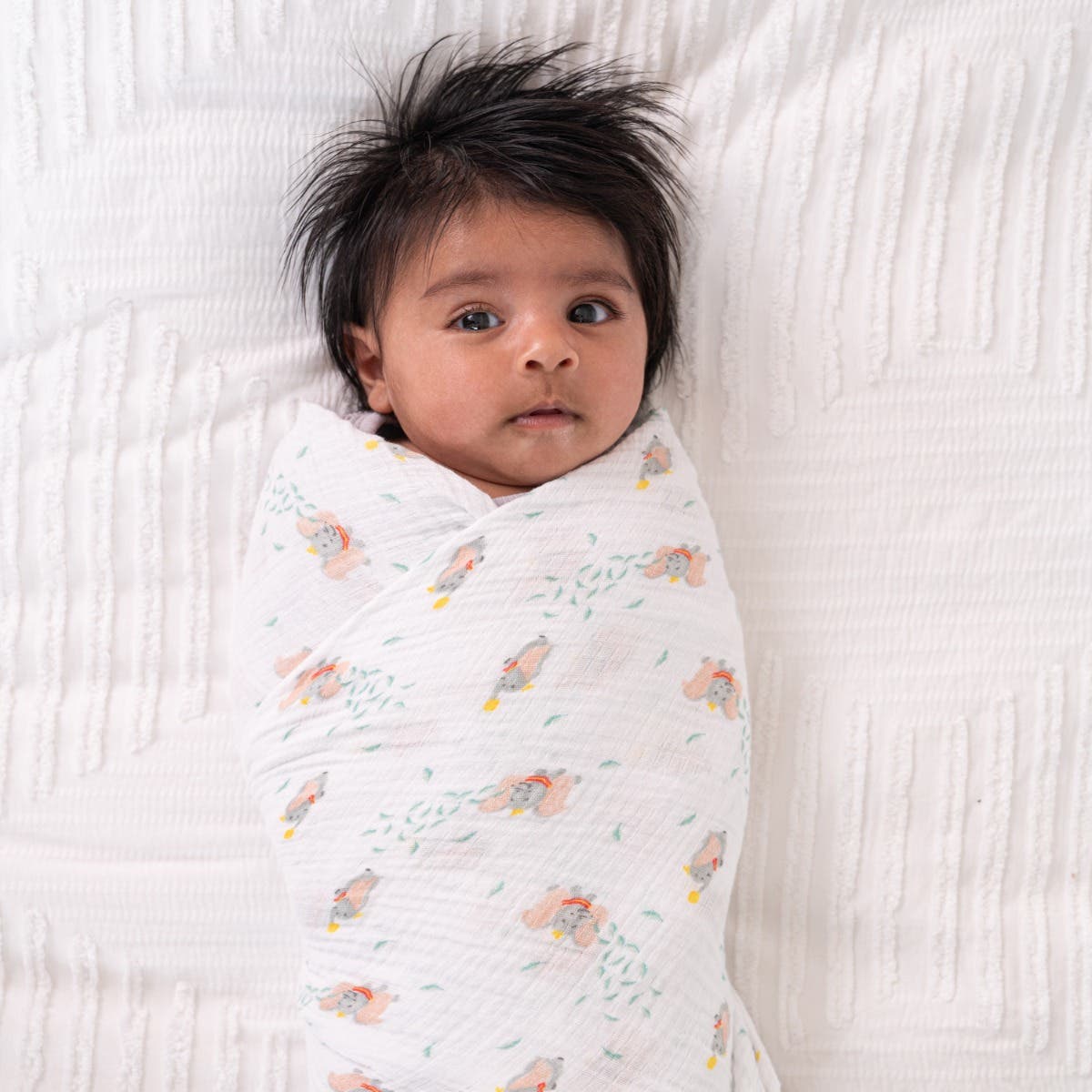 aden-anais-disney-essentials-cotton-muslin-swaddle-2-pack-langes-emmaillotage-mo image 2