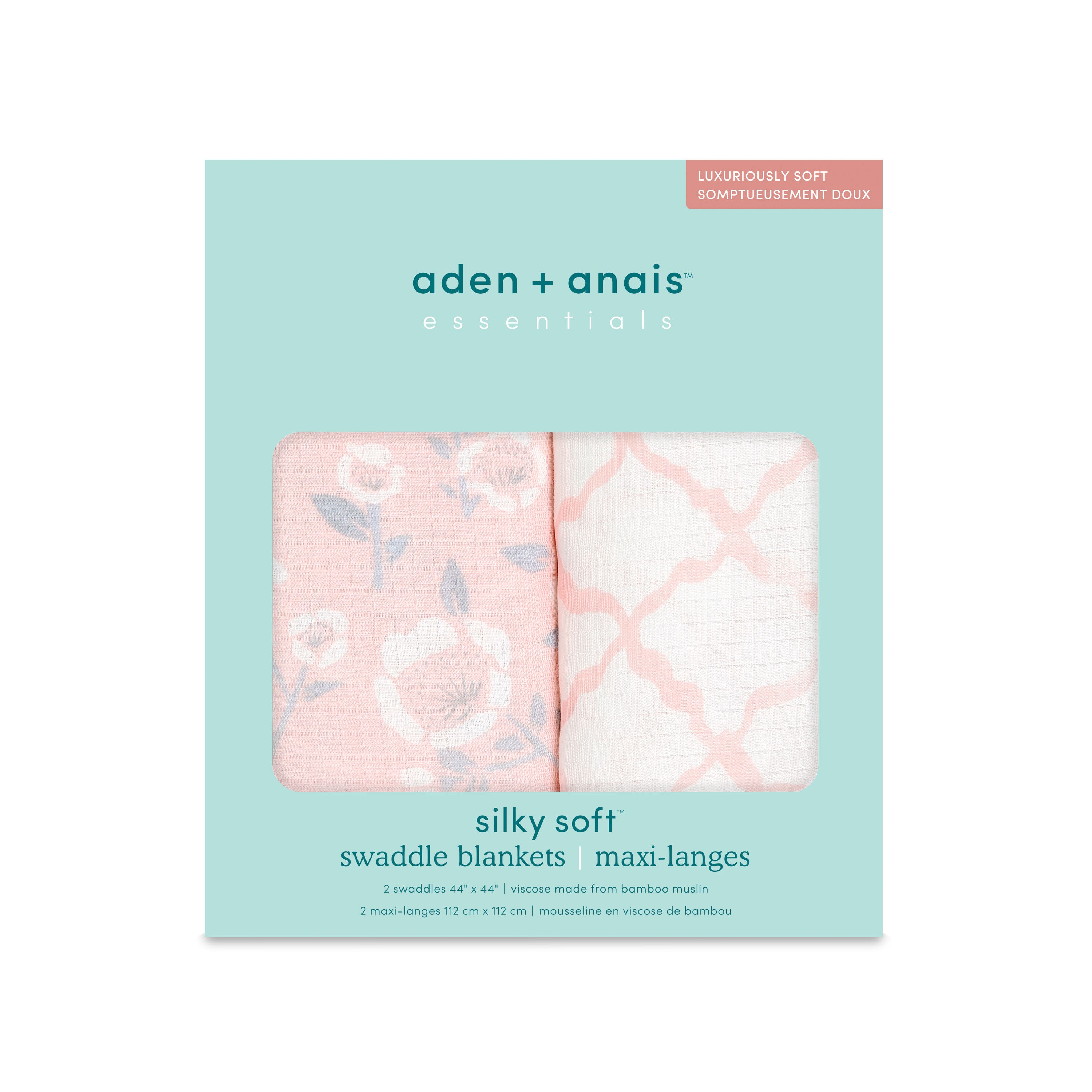 aden-anais-essentials-silky-soft-langes-emmaillotage-en-viscose-de-bambou-lot-de image 5