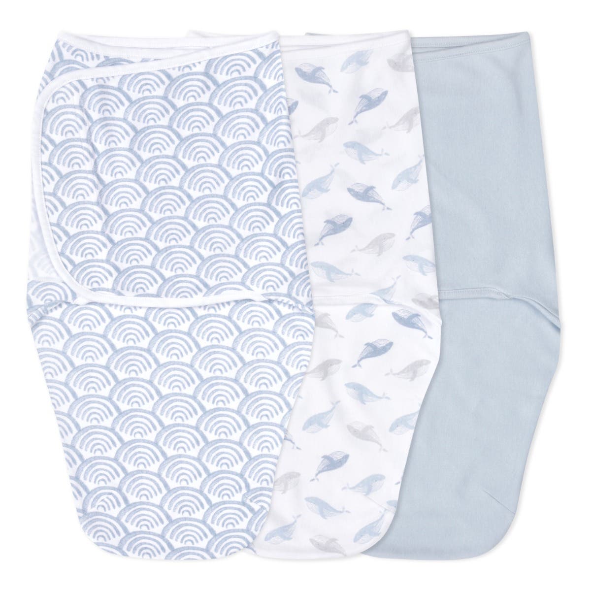 aden-anais-essentials-easy-swaddle-wrap-3-pack-emmaillotage-b-b-ajustable-3-pack image 1