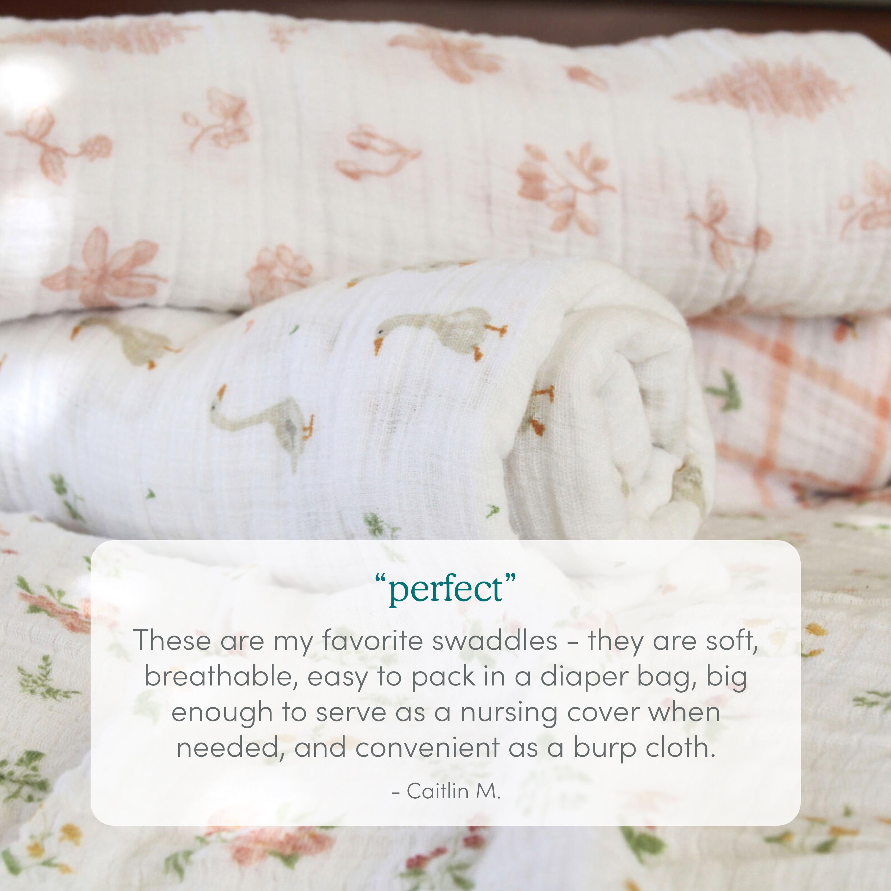 aden-anais-disney-essentials-cotton-muslin-swaddle-2-pack-langes-emmaillotage-mo image 5